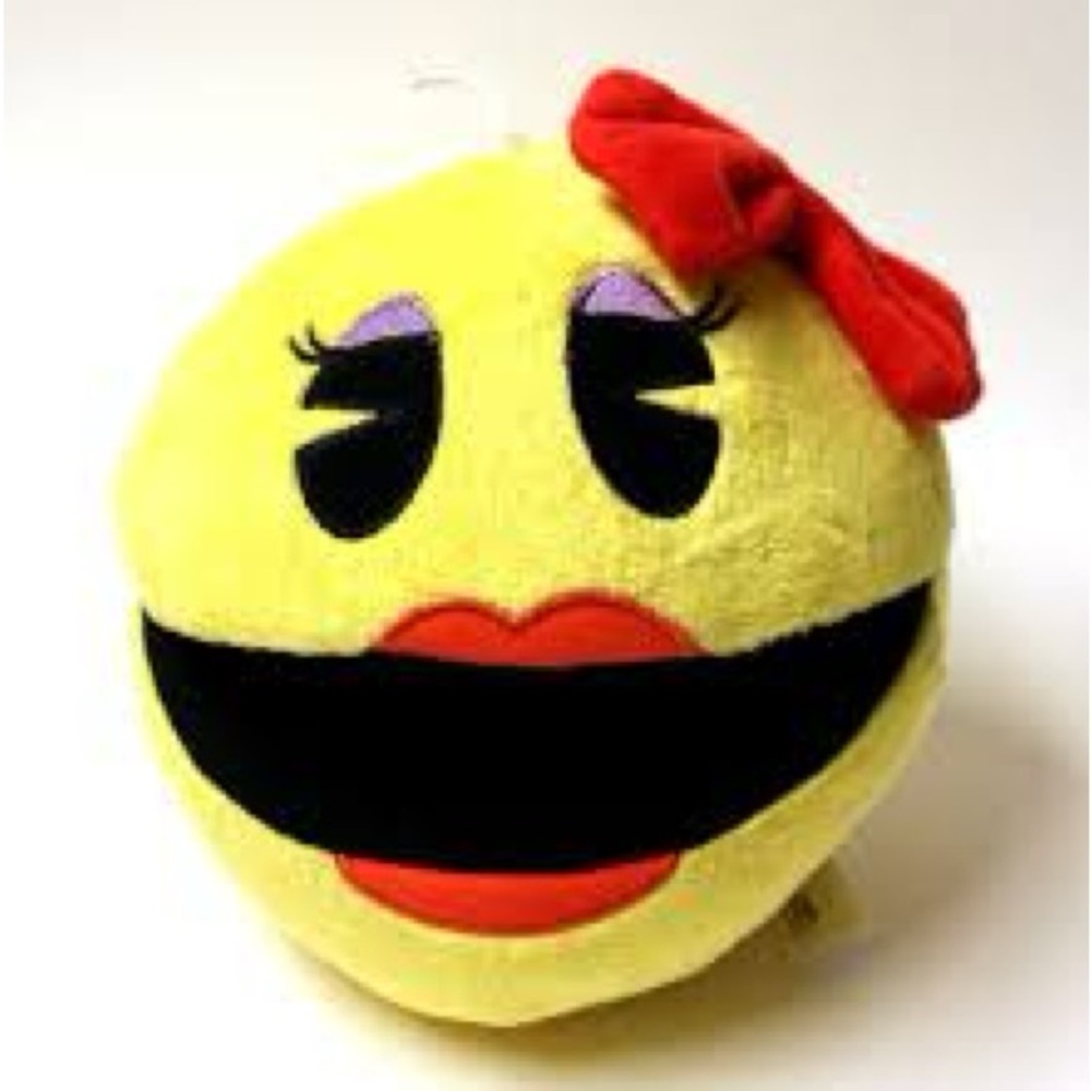 Giant Original Pac-man plush Collectibles toy